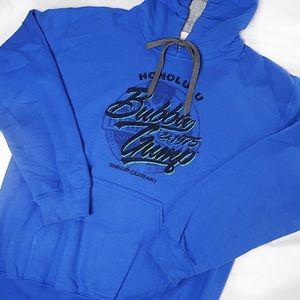 Bubba Gump Shrimp Co. | NWOT* Blue Pullover Hoodie
